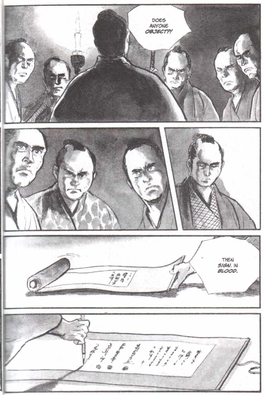 Lone Wolf and Cub Chapter 128 11